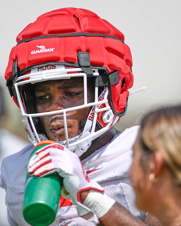 Raheim Sanders-Practice